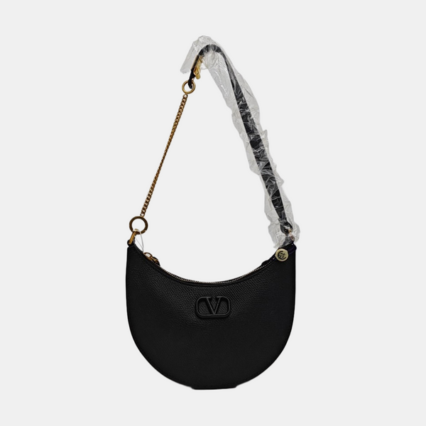 Vlogo Signatur Mini Calfskin Black