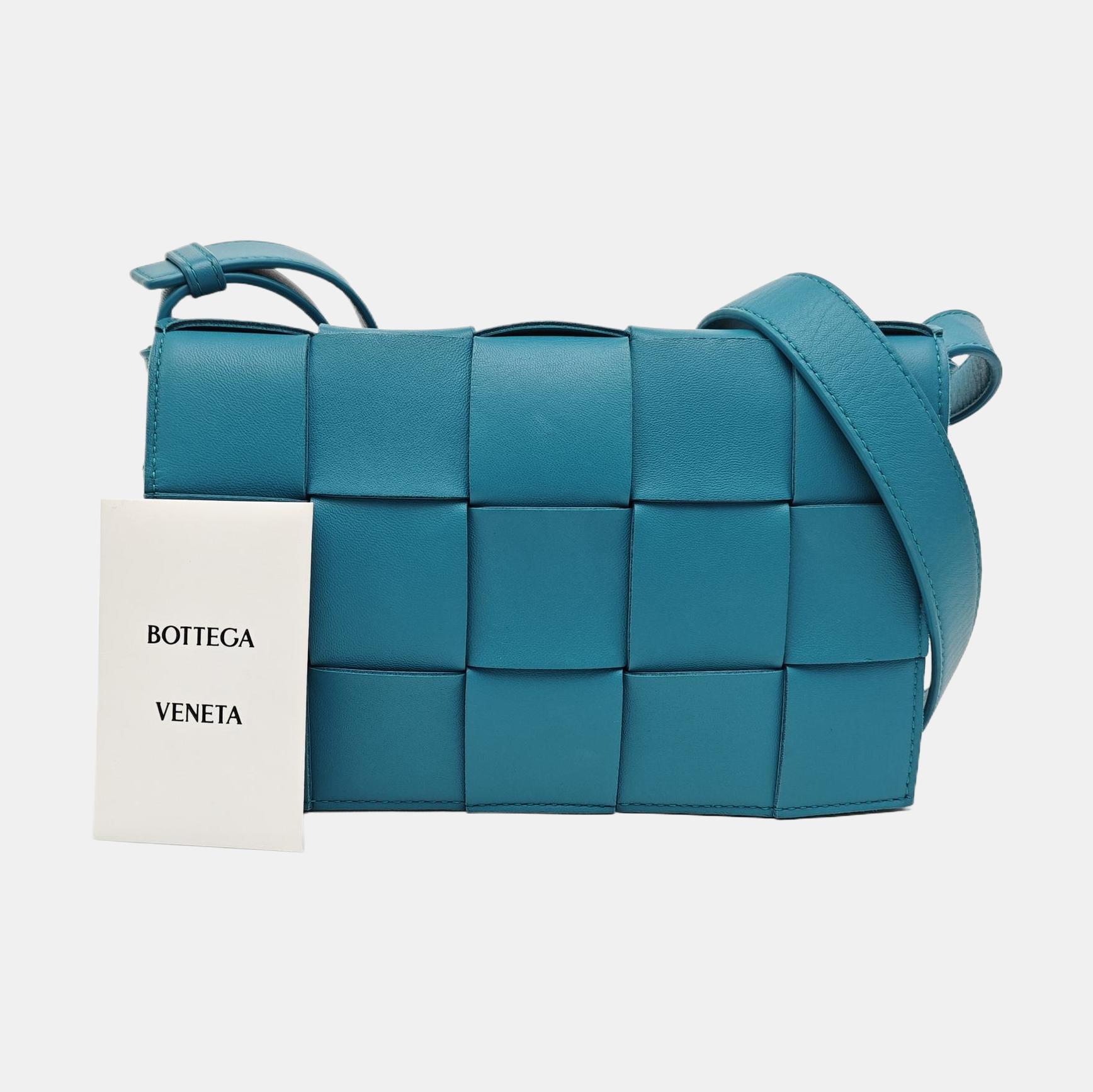 Cassette Medium Lambskin Blue
