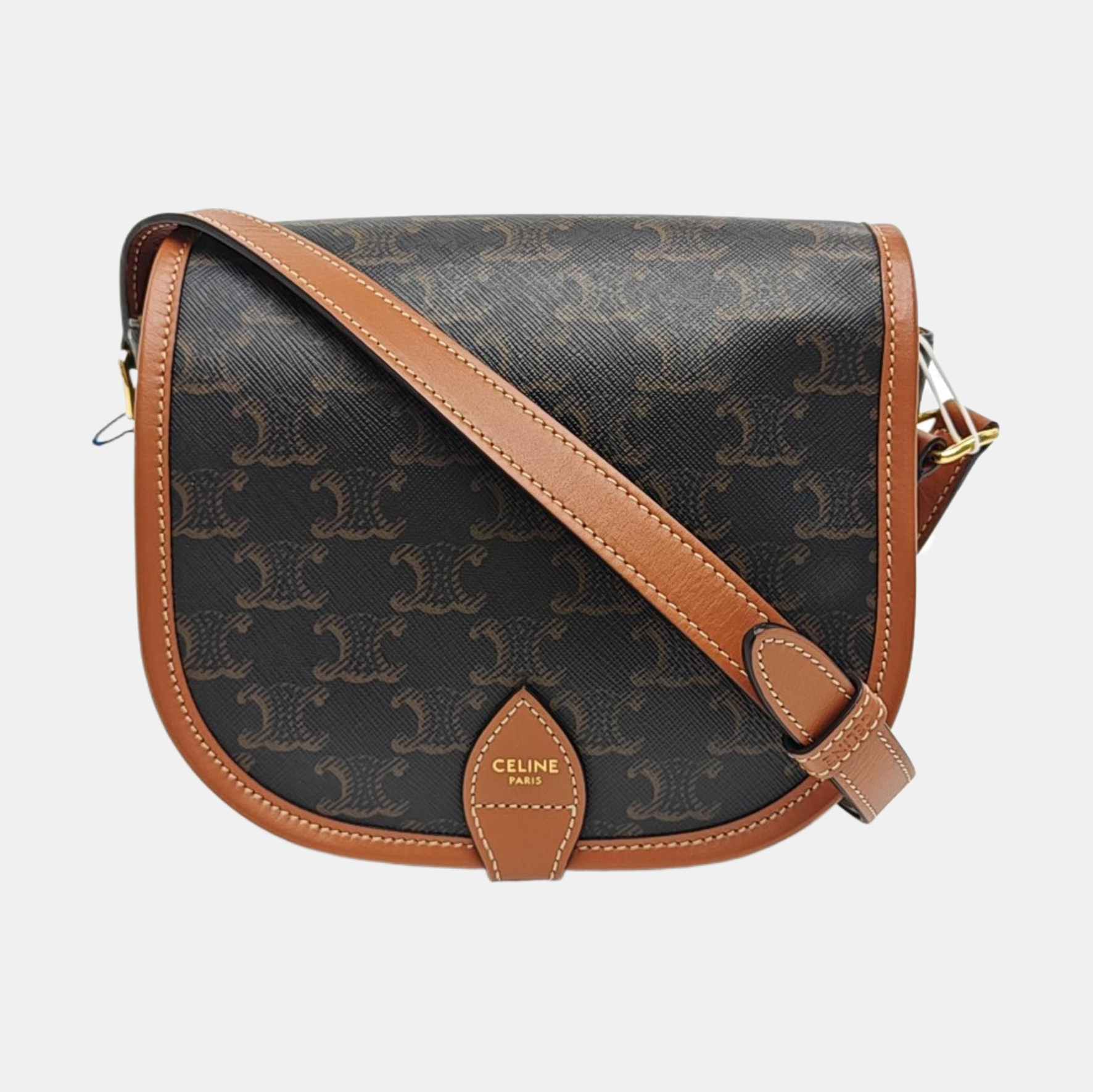 FOLCO Medium Coated Canvas Brown