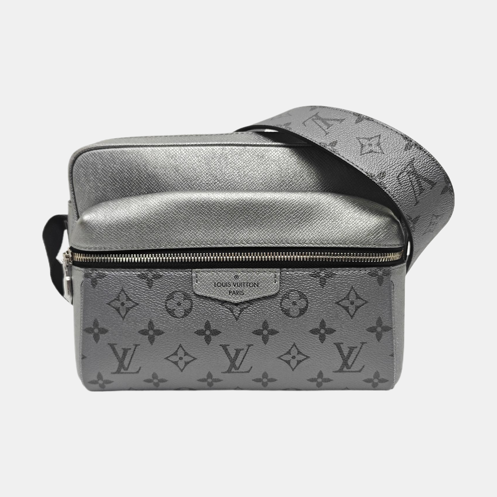 OUTDOOR PM Monogram Coated Canvas Silver