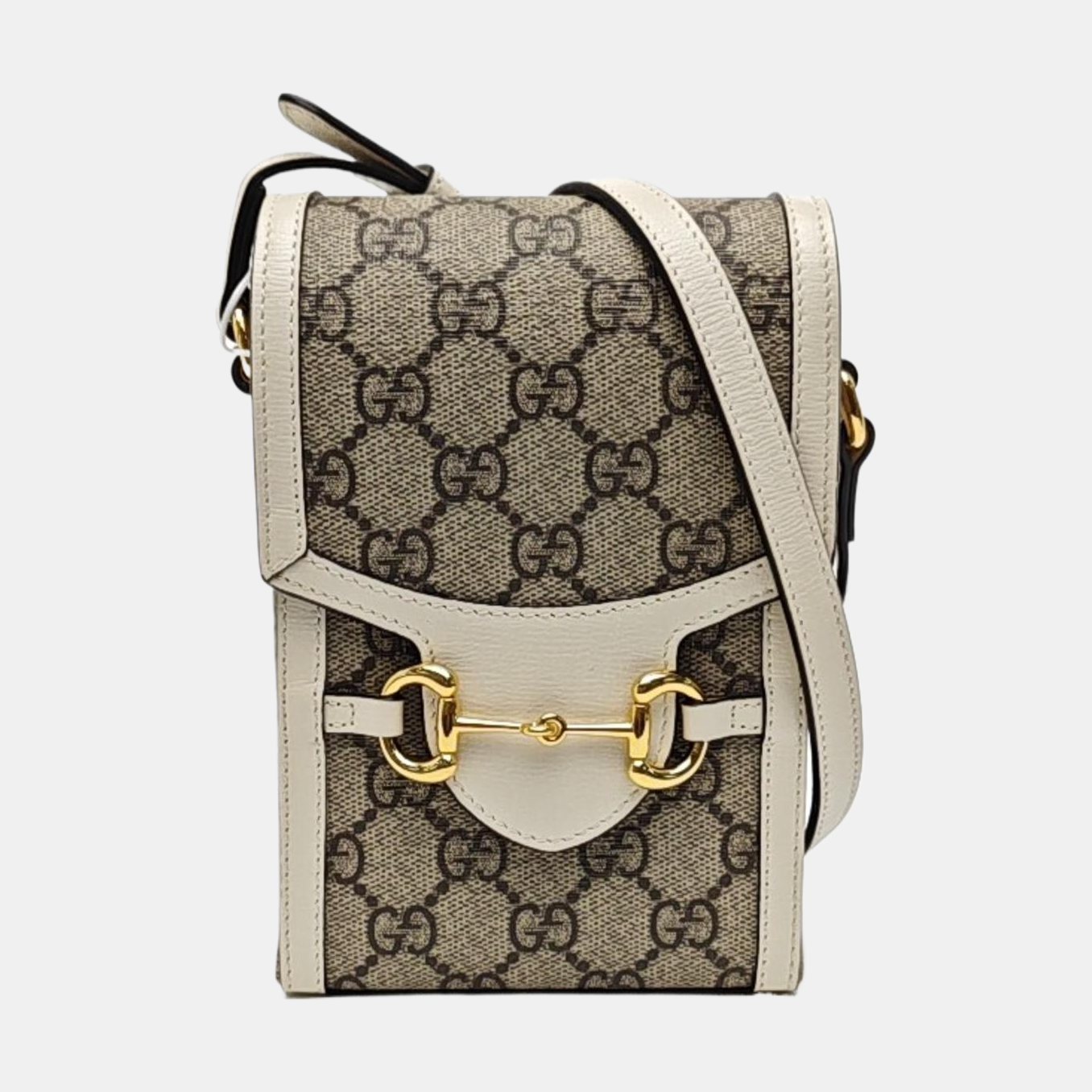 Horsebit 1955 Mini Coated Canvas Beige