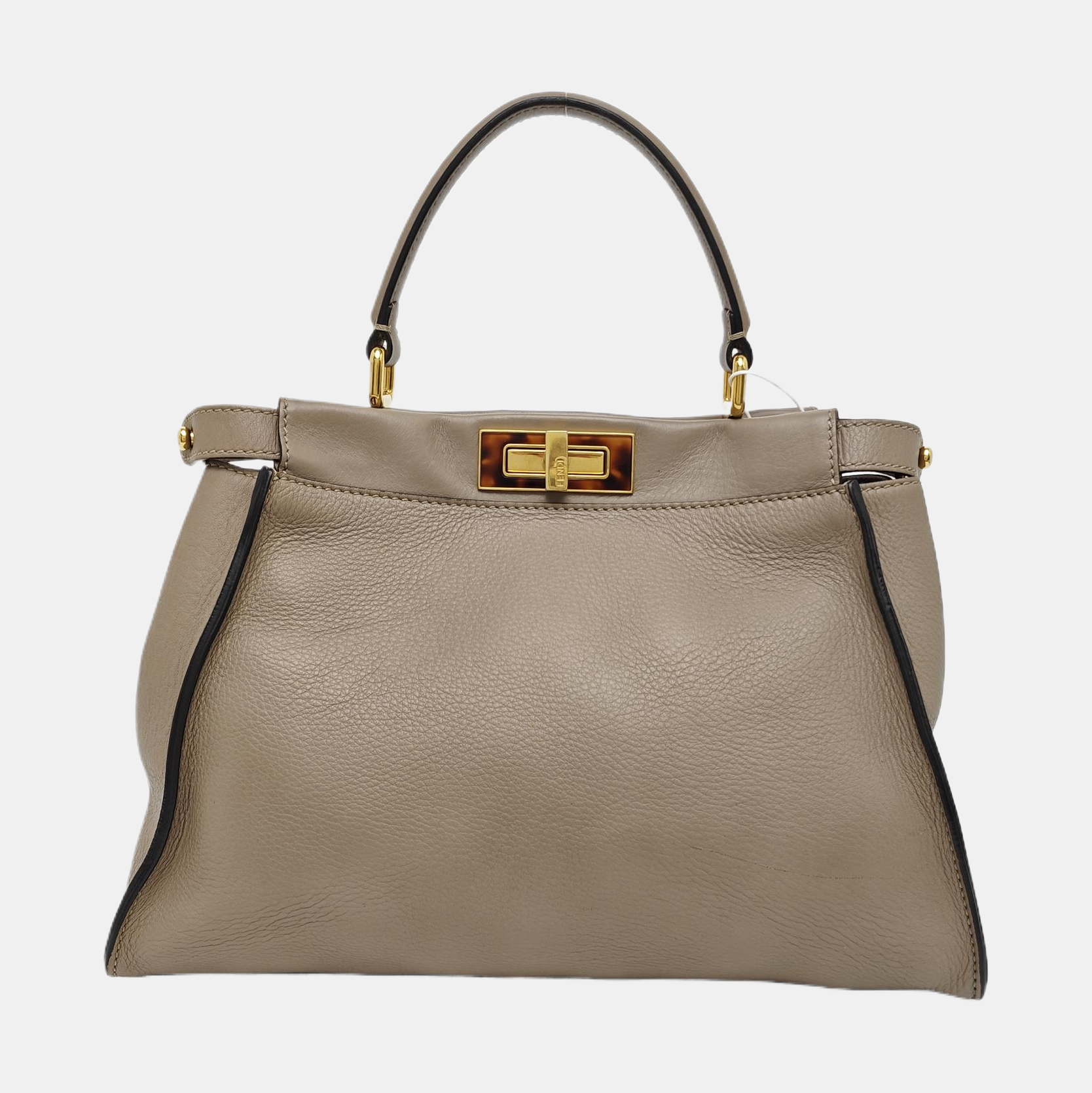 Peekaboo Medium Calfskin Beige