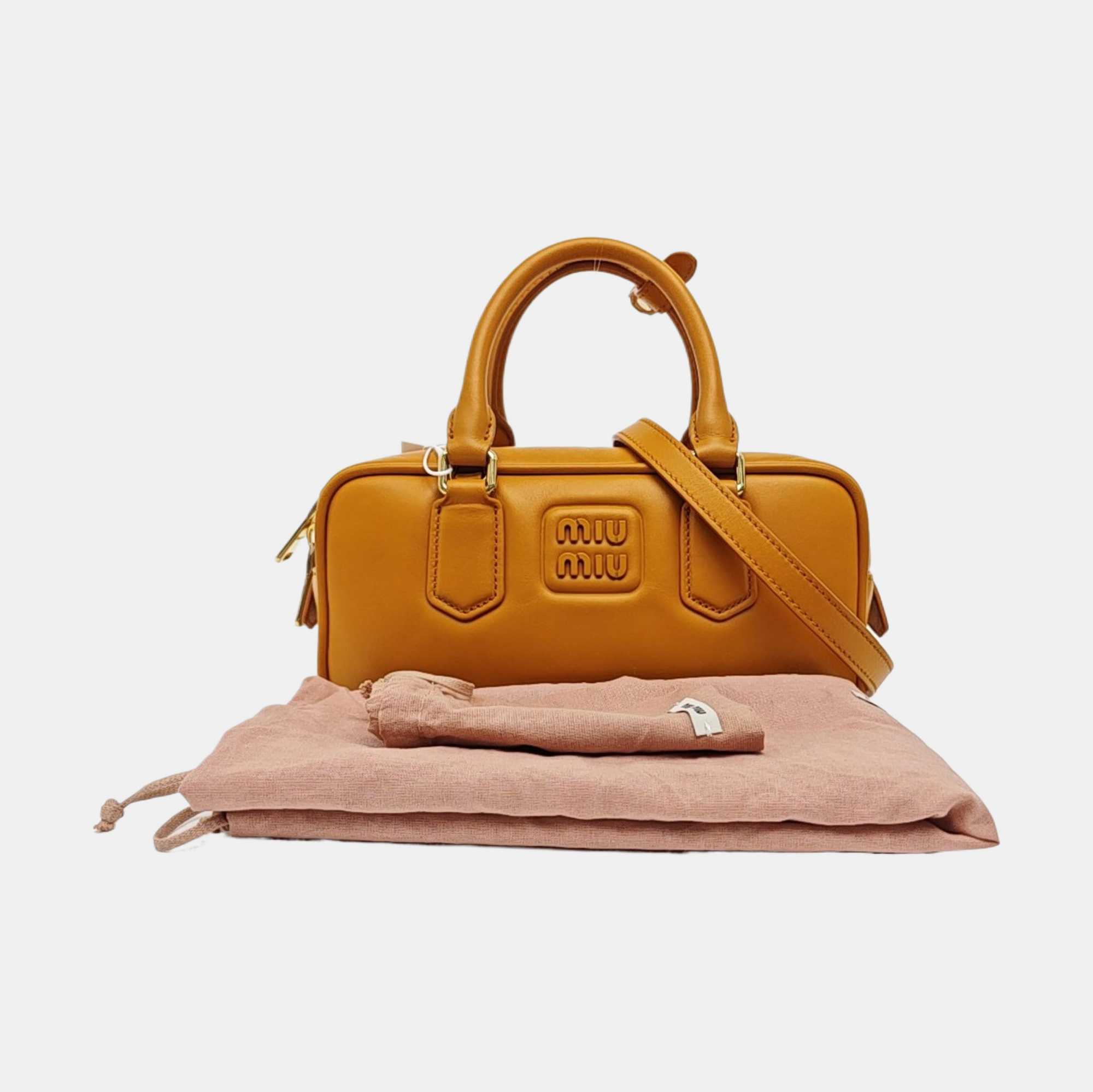 Arcadie Calfskin Yellow