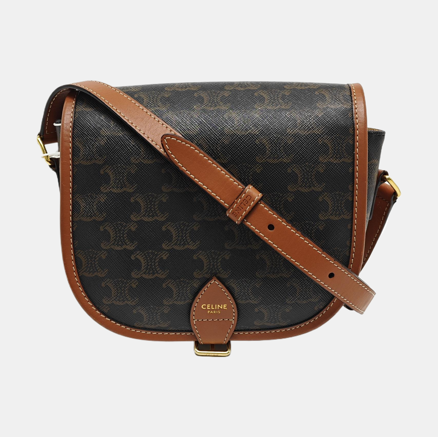FOLCO Medium Coated Canvas Brown