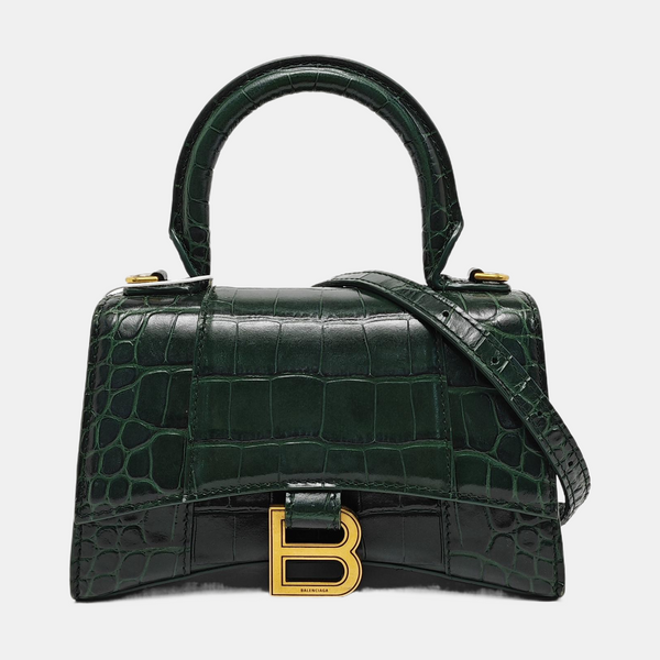 Hourglass XS Calfskin Green