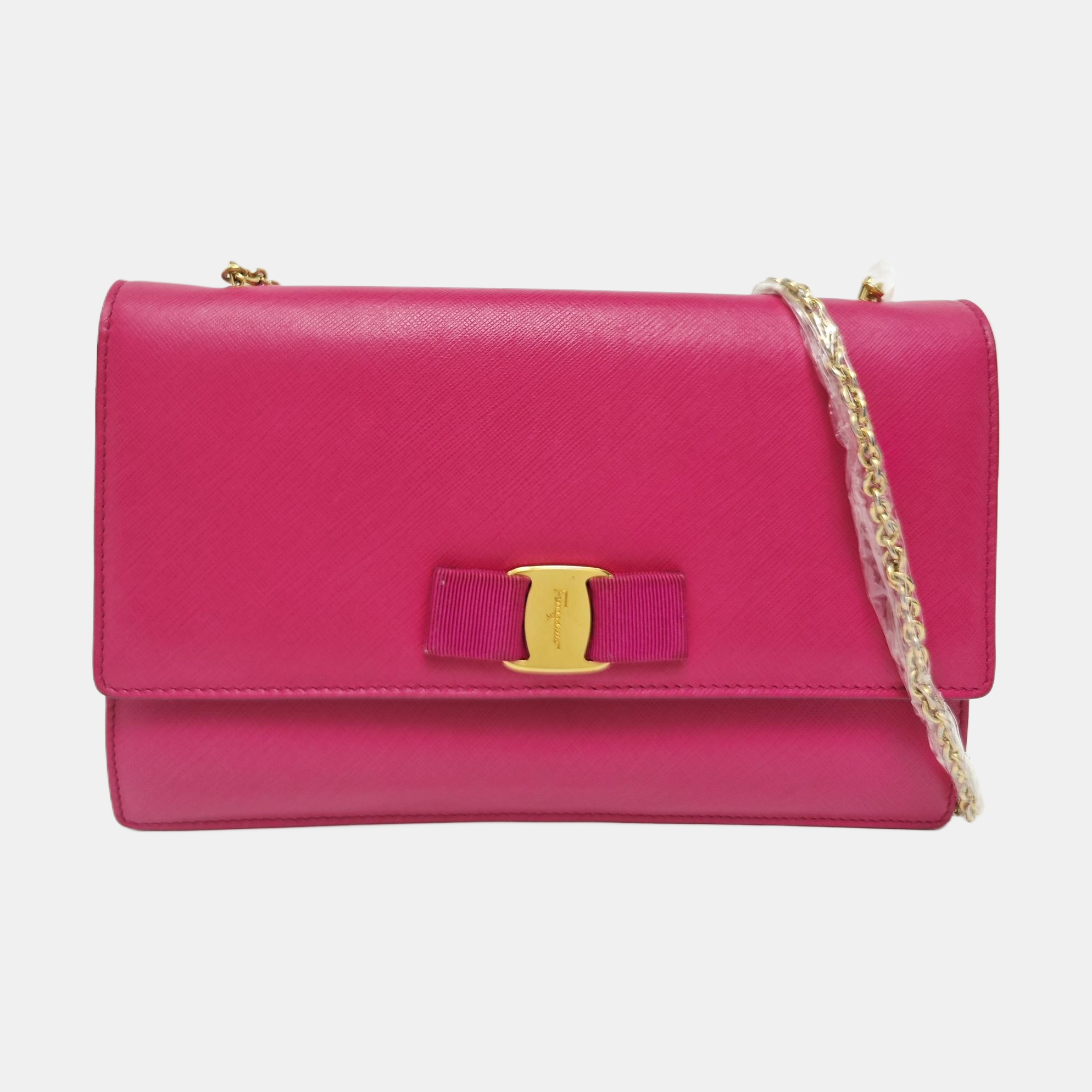 Ginny Calfskin Red