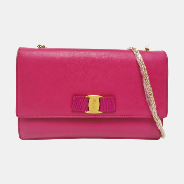 Ginny Calfskin Red