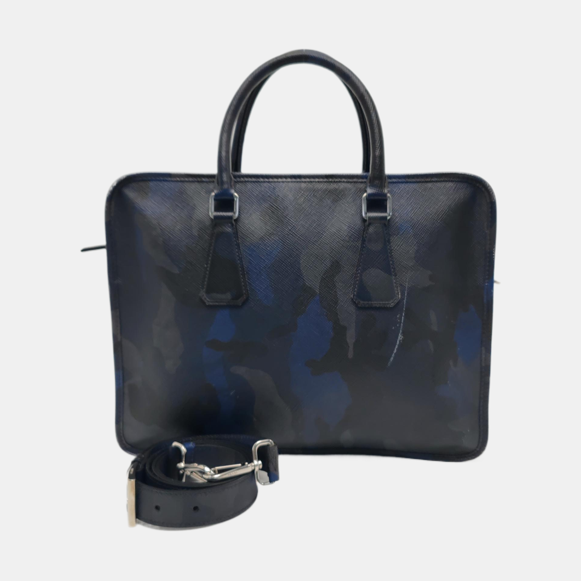 Calfskin Shoulder Bag Multicolor