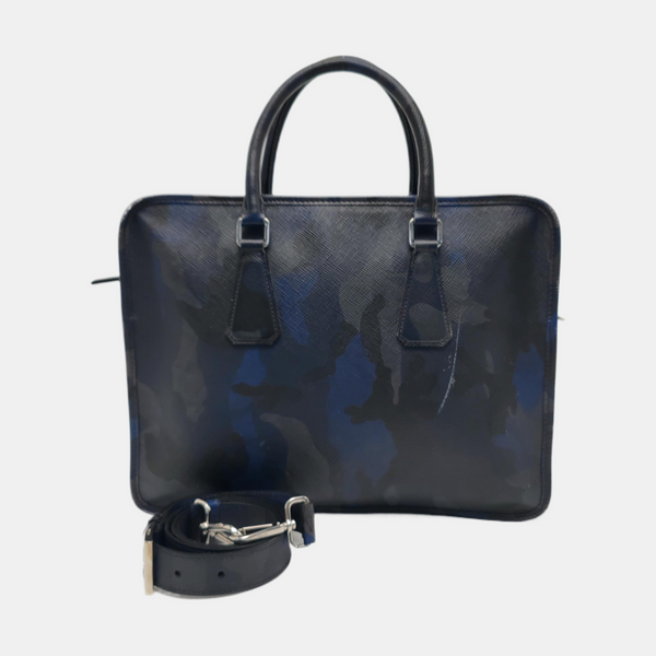 Calfskin Shoulder Bag Multicolor