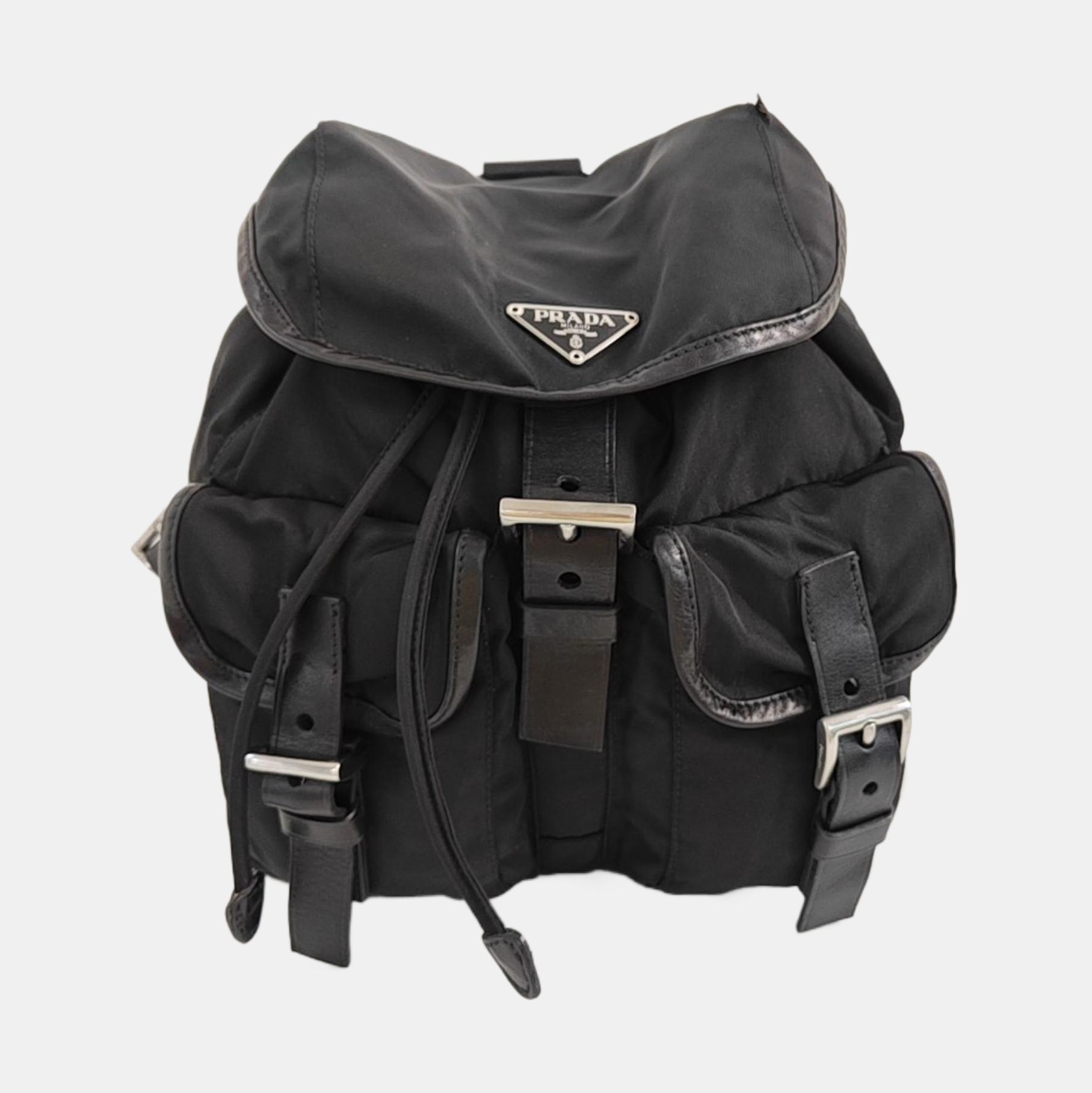 Vela Small Nylon Black