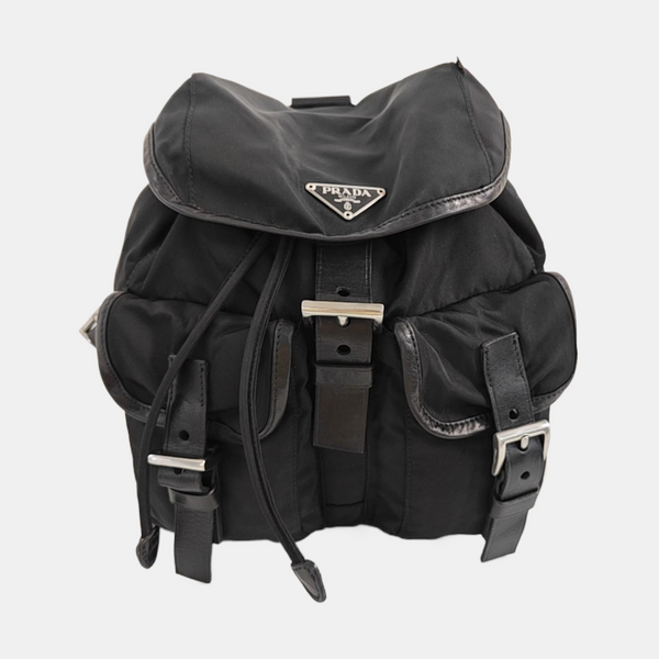 Vela Small Nylon Black