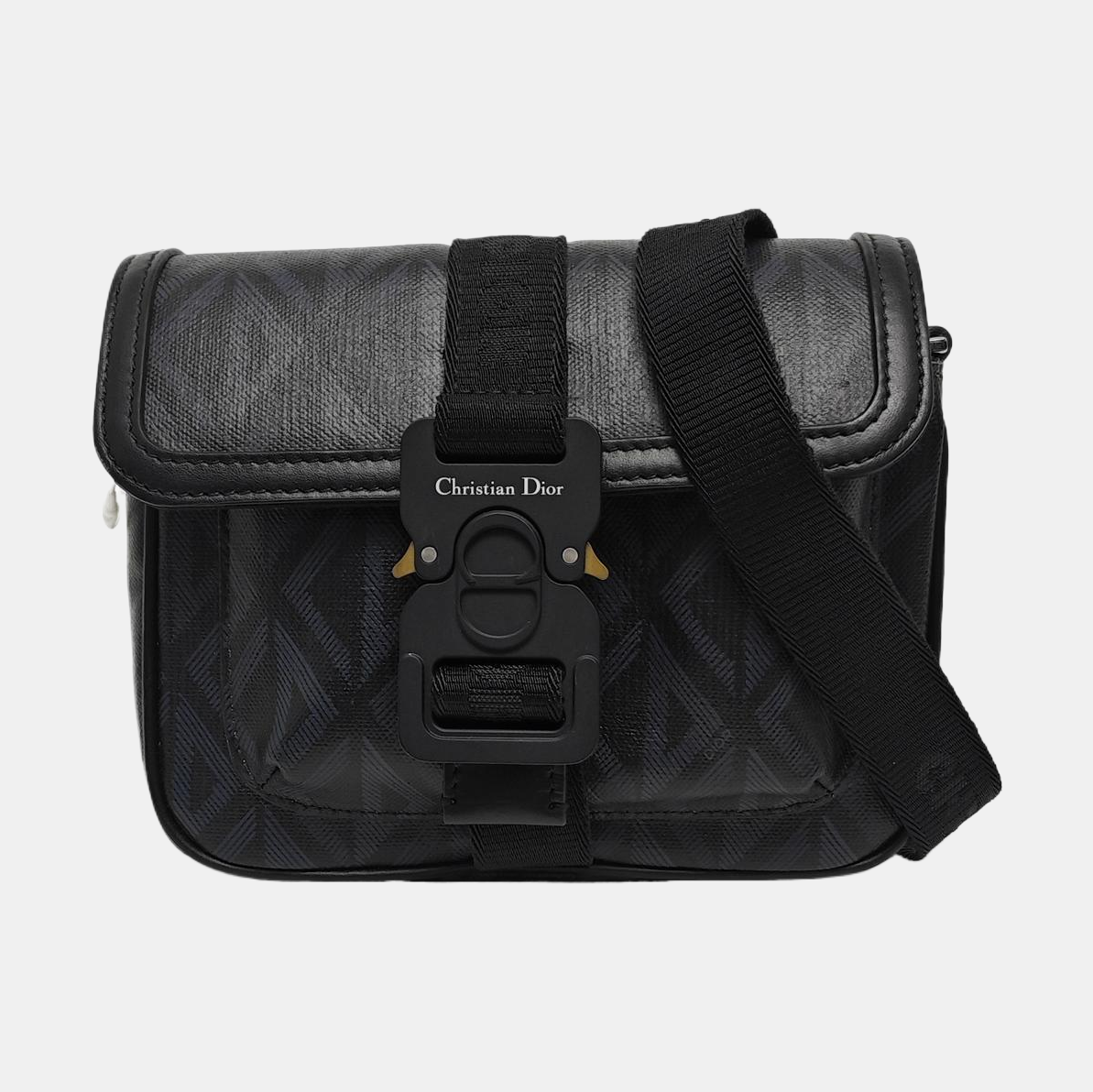 Hit The Road Mini Coated Canvas Black