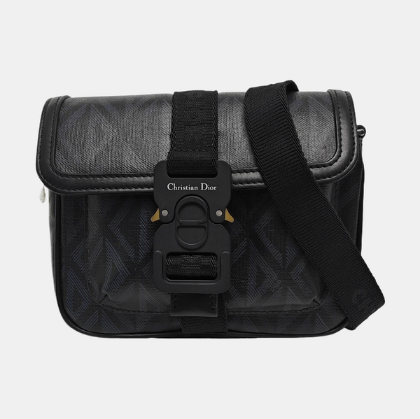 Hit The Road Mini Coated Canvas Black