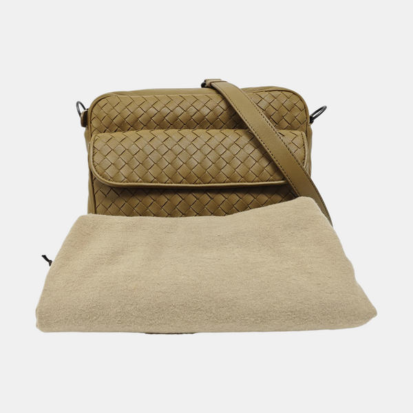 The Pouch Mini Calfskin Brown
