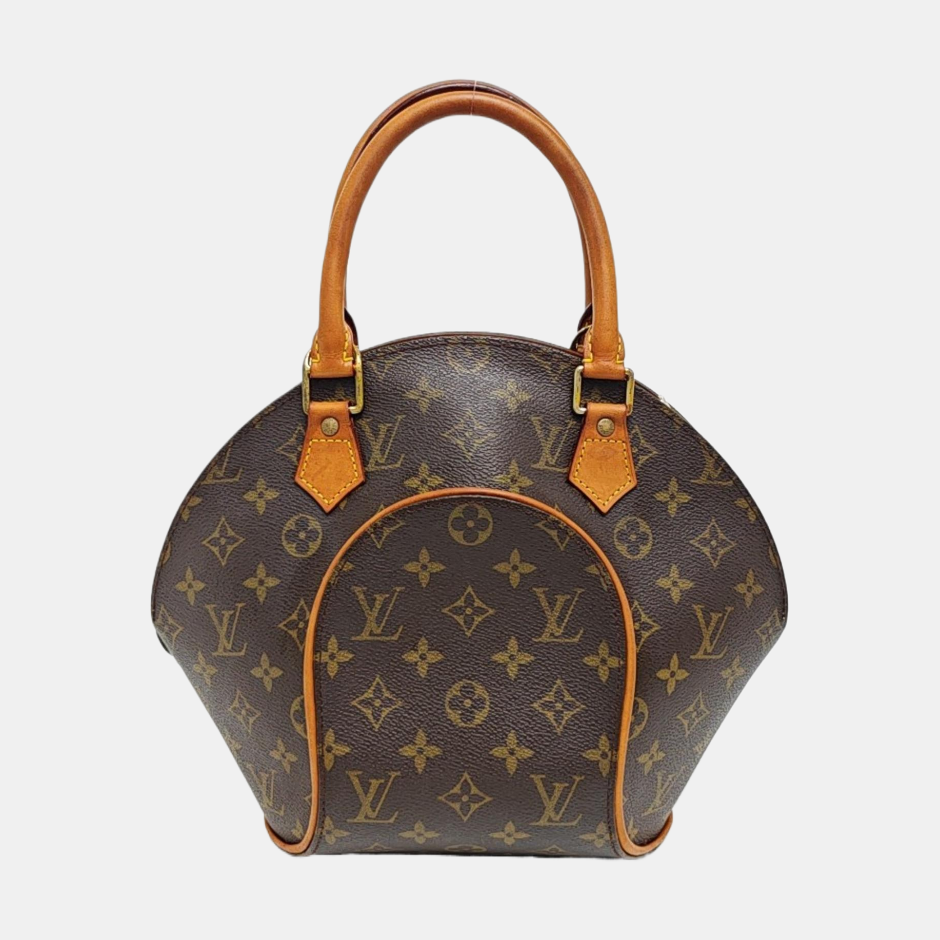 ELLIPSE Monogram Coated Canvas Brown