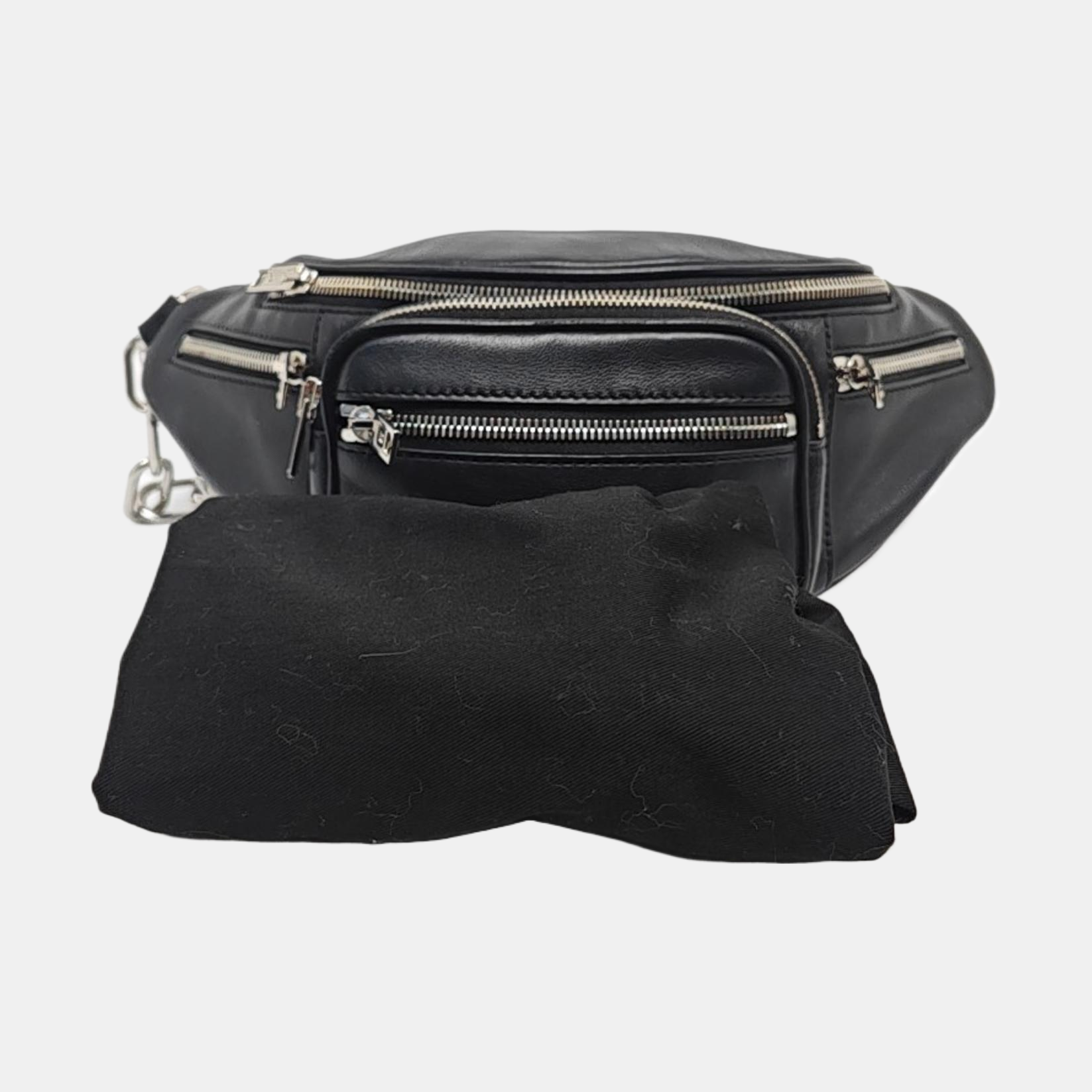 Lambskin Medium Black