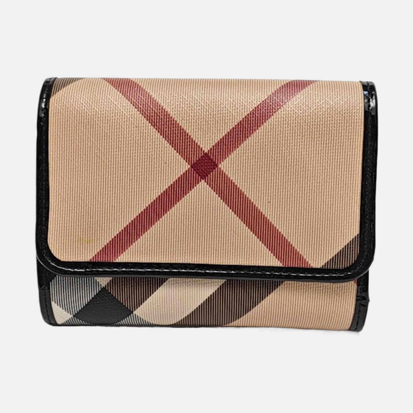 Coated Canvas Wallet Multicolor