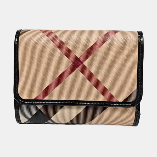 Coated Canvas Wallet Multicolor