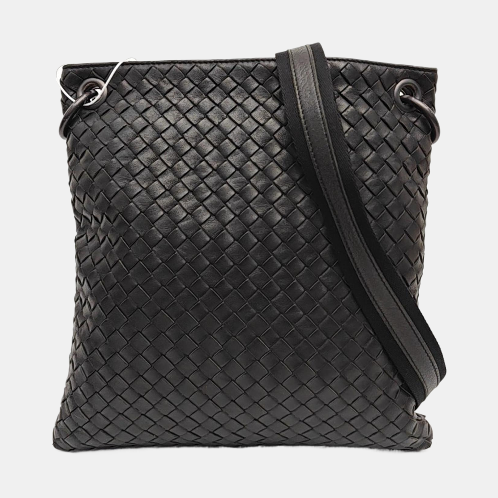 Calfskin Shoulder Bag Black