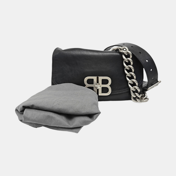 BB Calfskin Black