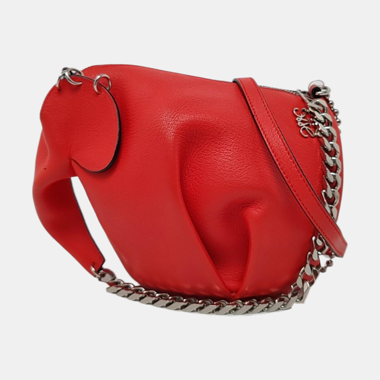 Animals Calfskin Red