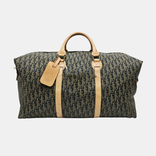 Oblique Coated Canvas Gray