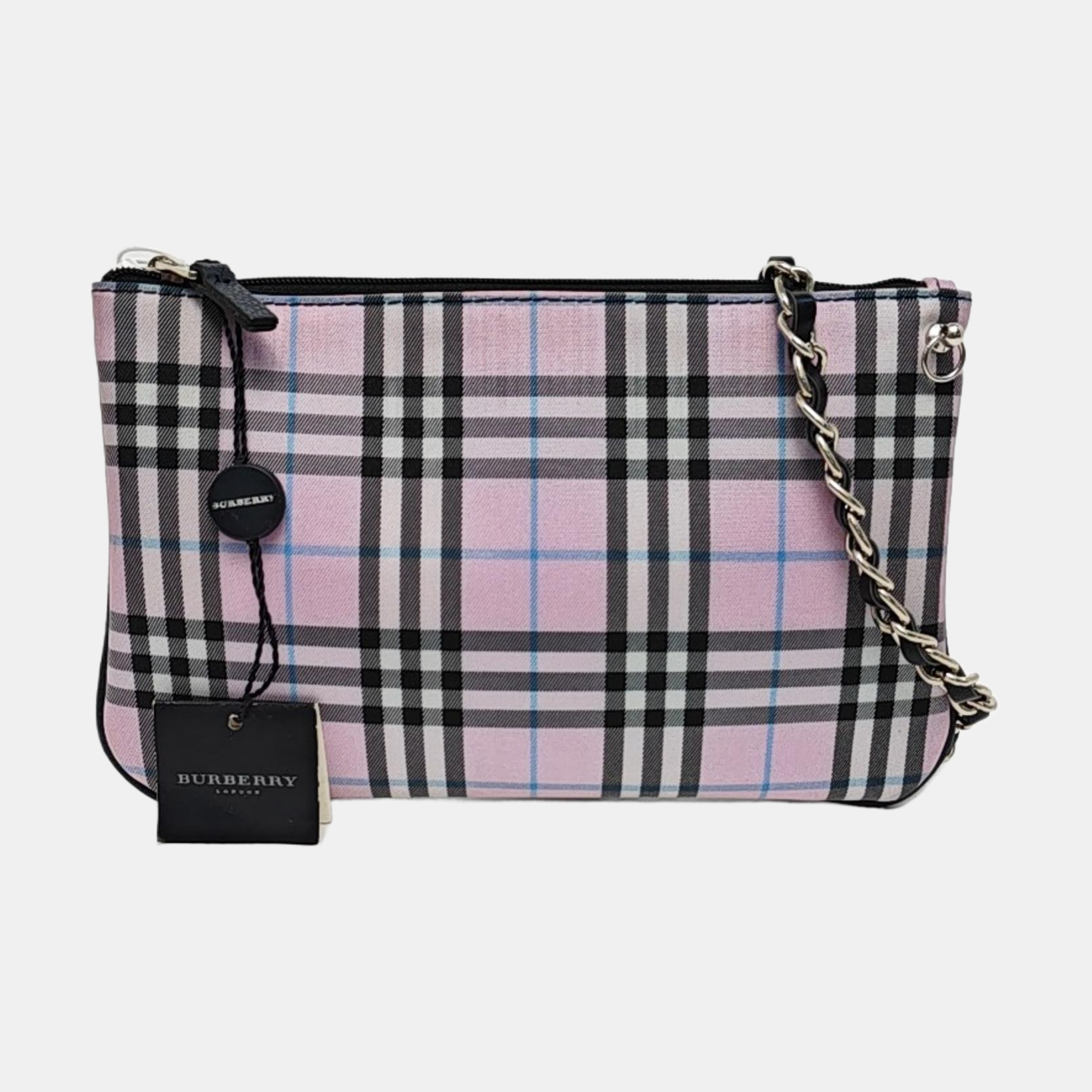 Canvas Shoulder Bag Pink