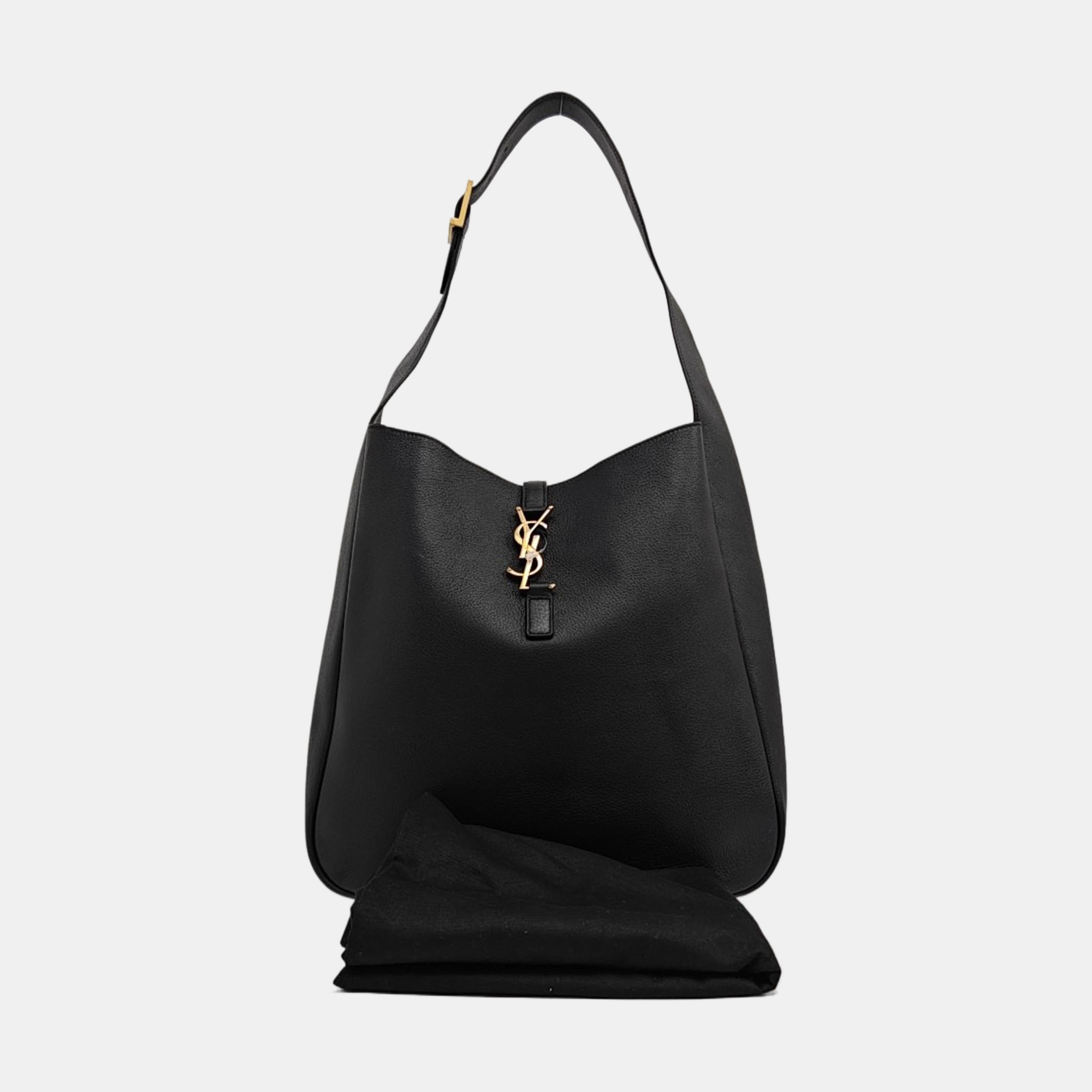 LE 5 À 7 Calfskin Black