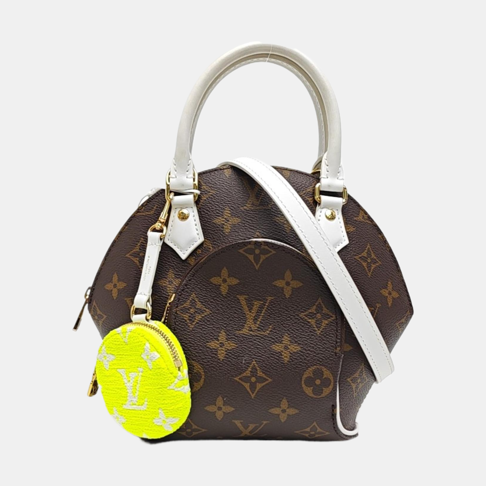 ELLIPSE Monogram Coated Canvas Brown