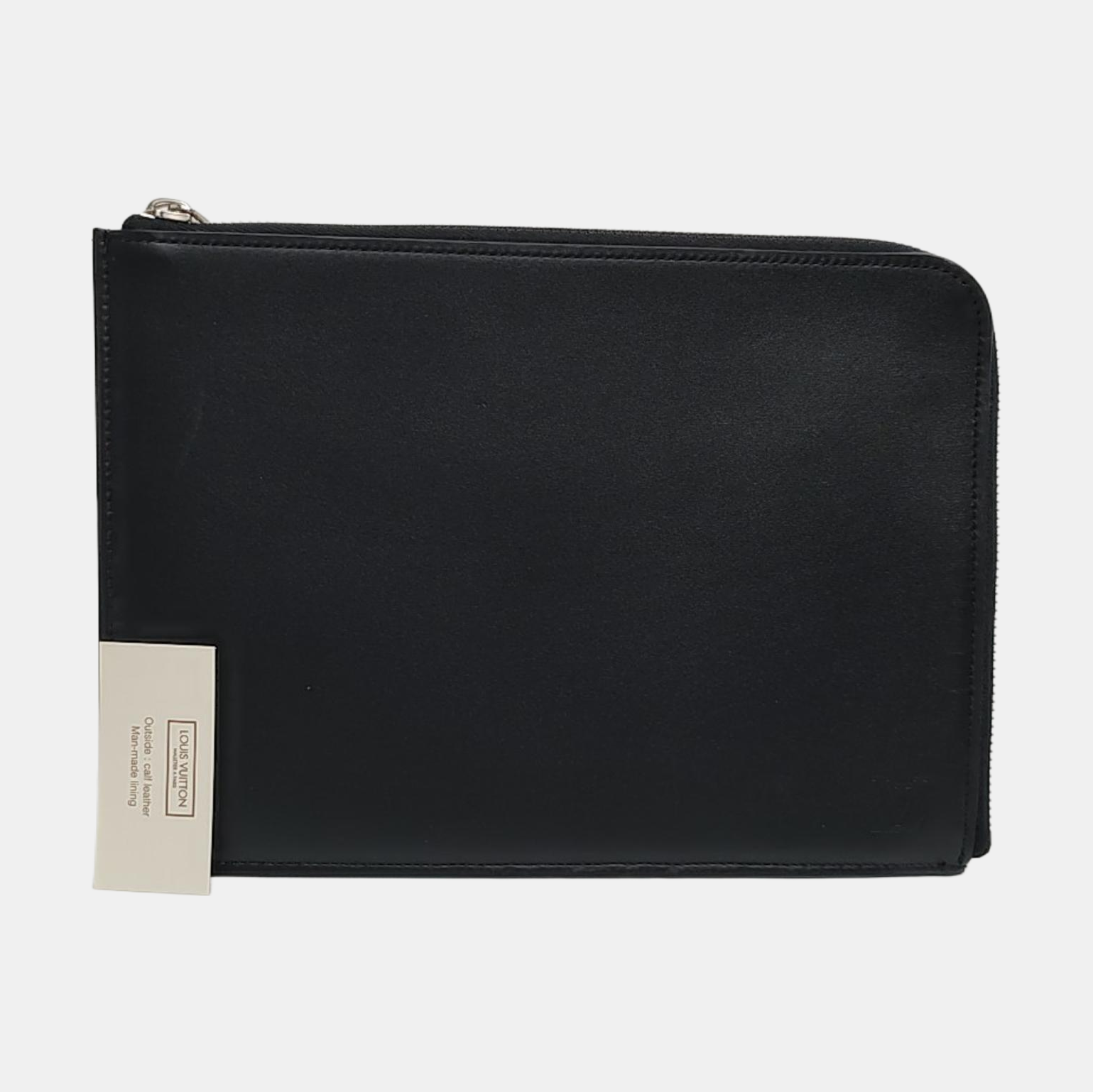JOUR Calfskin Black