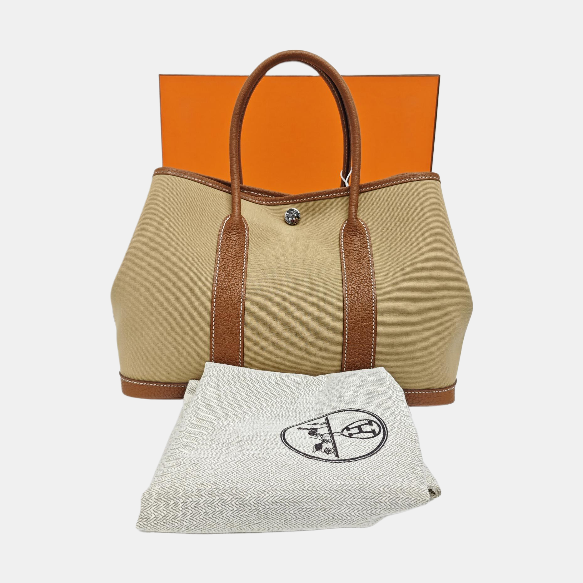 Garden Party 30 Canvas Beige