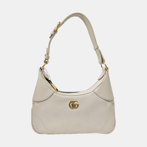 Aphrodite Small Calfskin White