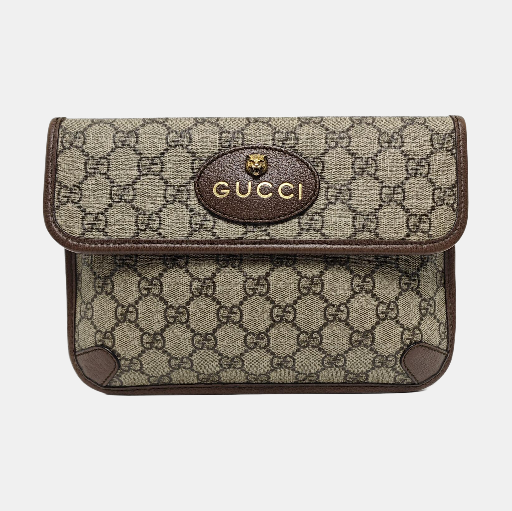 Neo Vintage Monogram Coated Canvas Beige