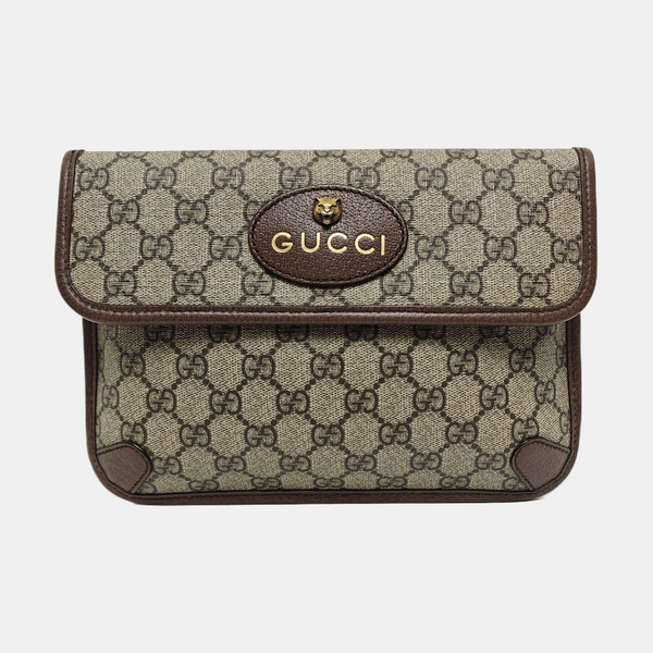 Neo Vintage Monogram Coated Canvas Beige