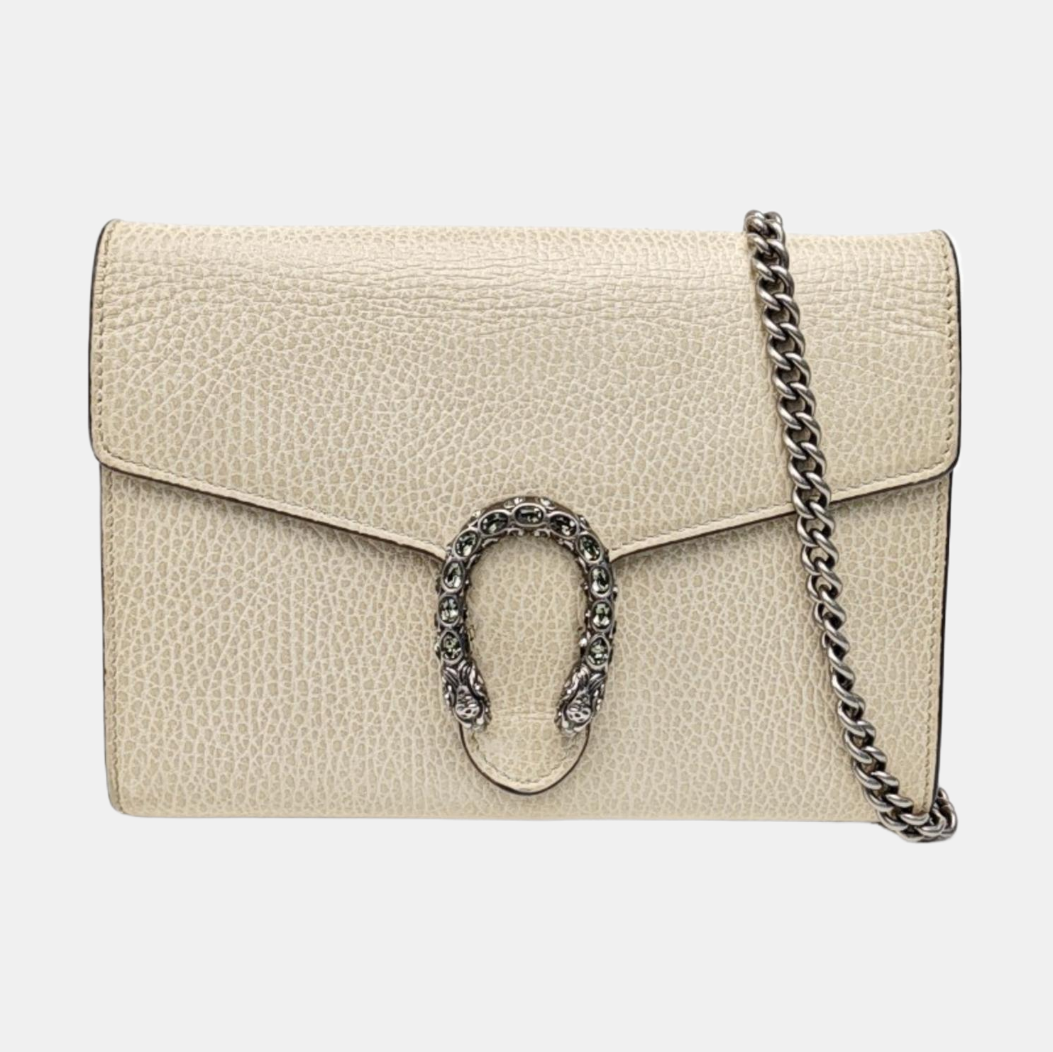 Dionysus Mini Calfskin White