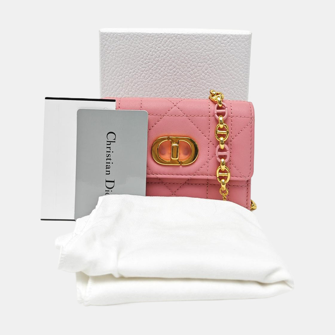 Miss Caro Cannage Lambskin Red