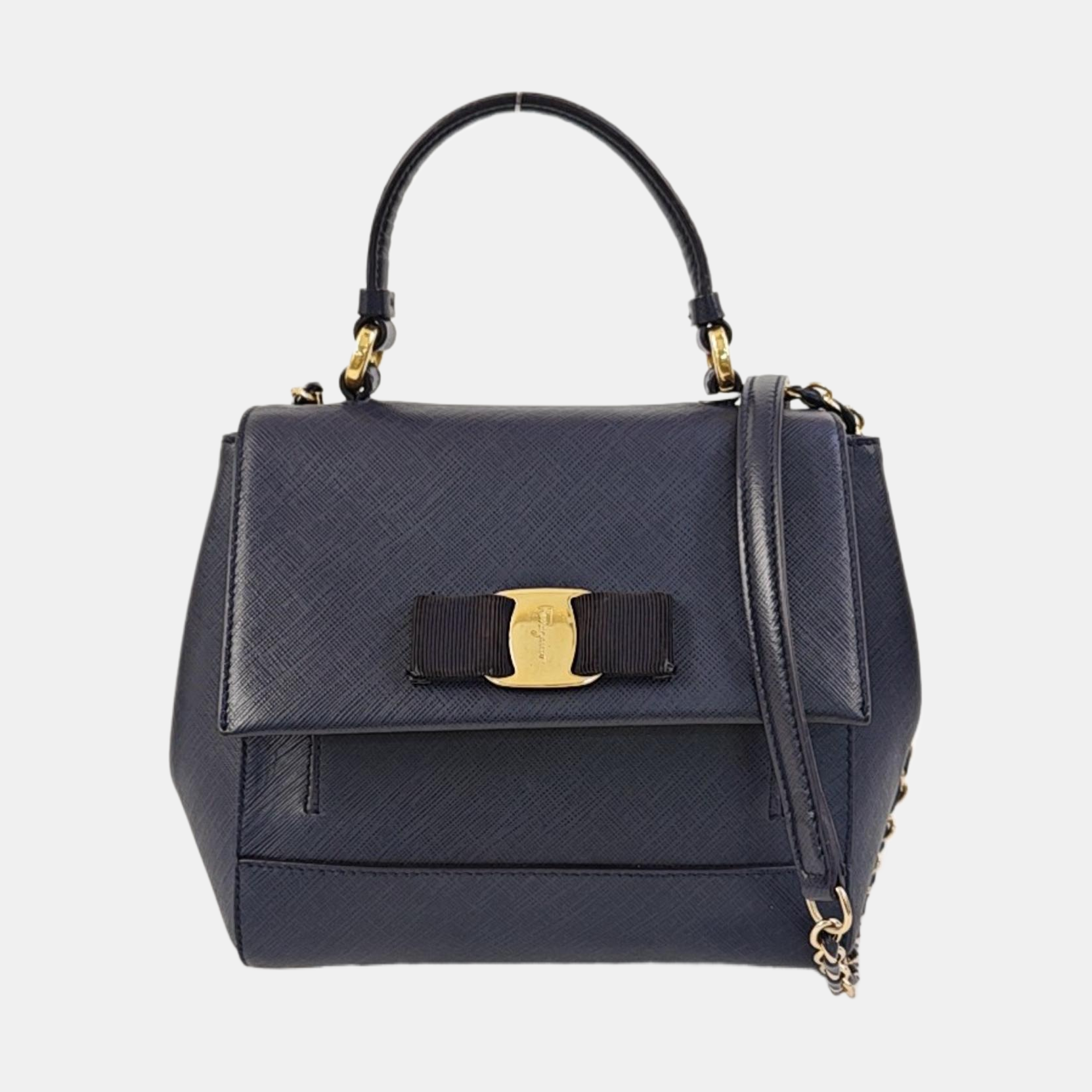 Carrie Calfskin Black