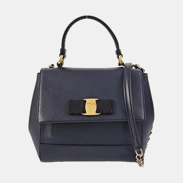 Carrie Calfskin Black