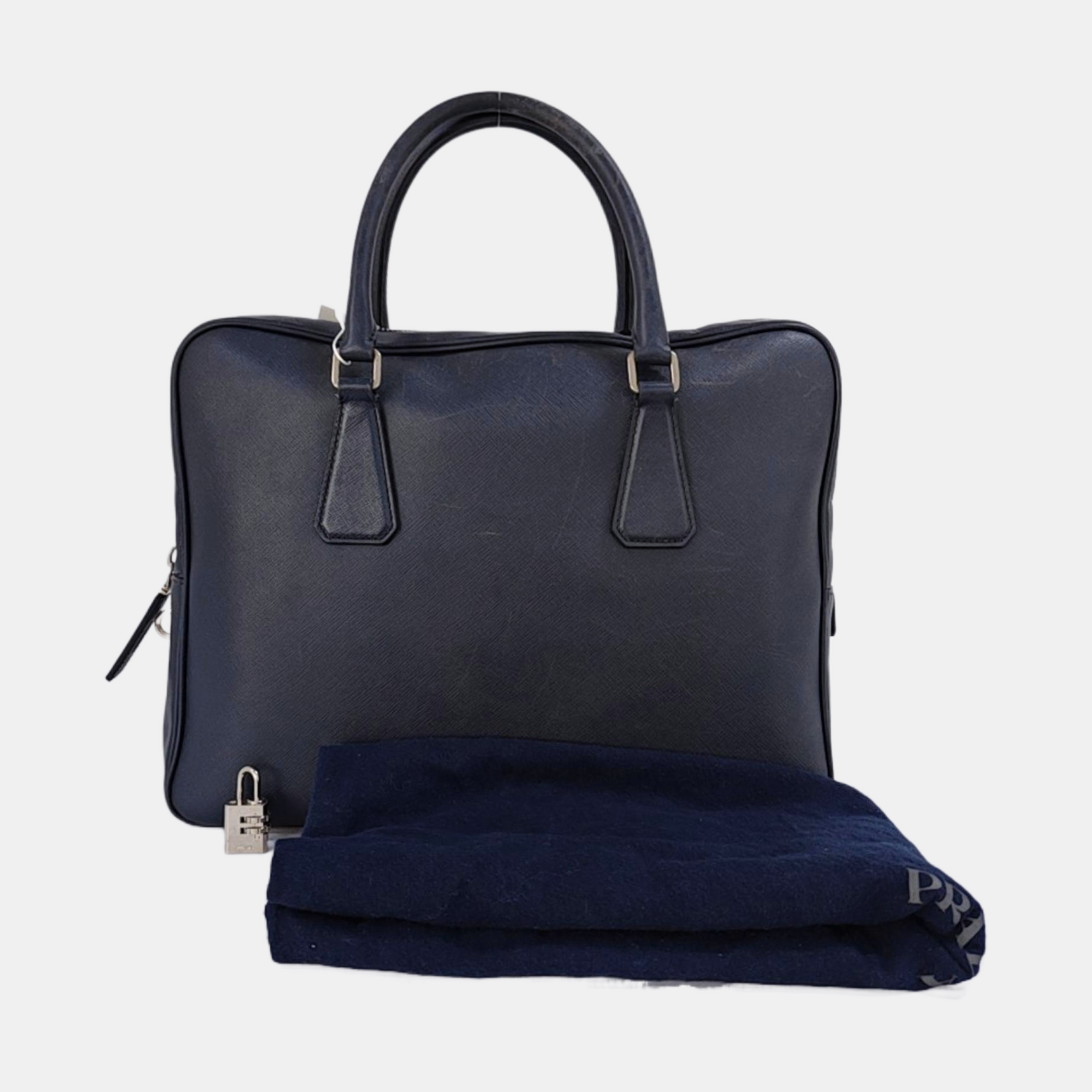 Saffiano Calfskin Blue