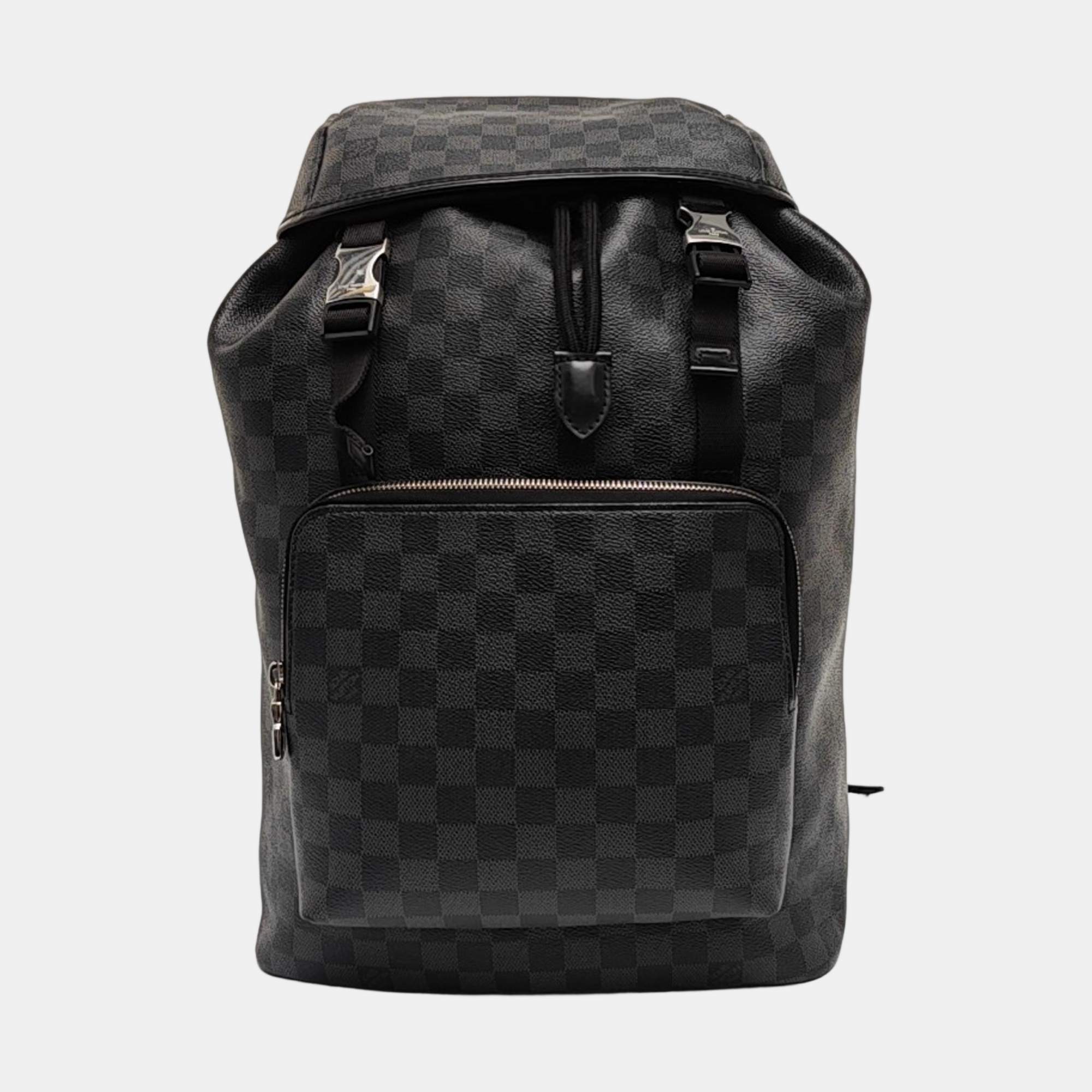 CHRISTOPHER Damier Graphite Coated Canvas Gray