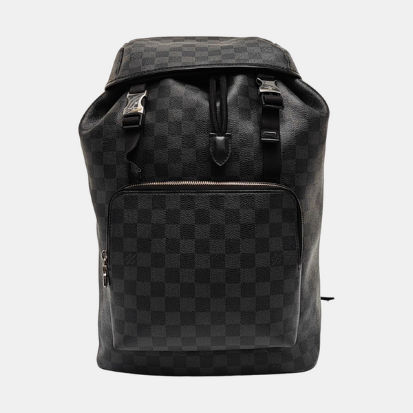 CHRISTOPHER Damier Graphite Coated Canvas Gray