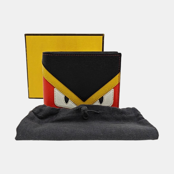 Monster Leather Black Card Holder
