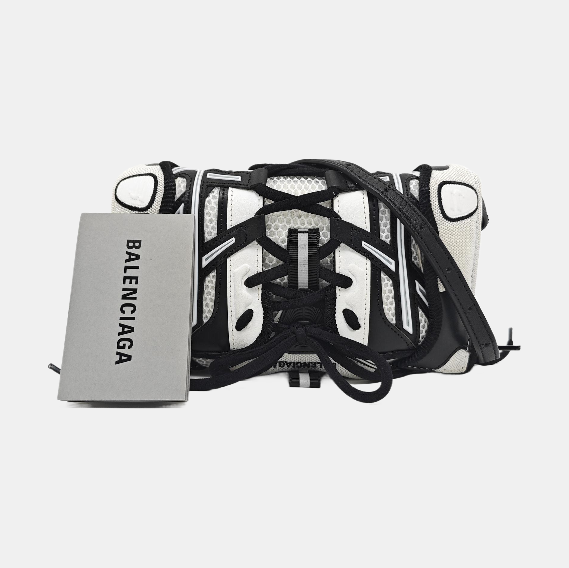 Calfskin Shoulder Bag Black
