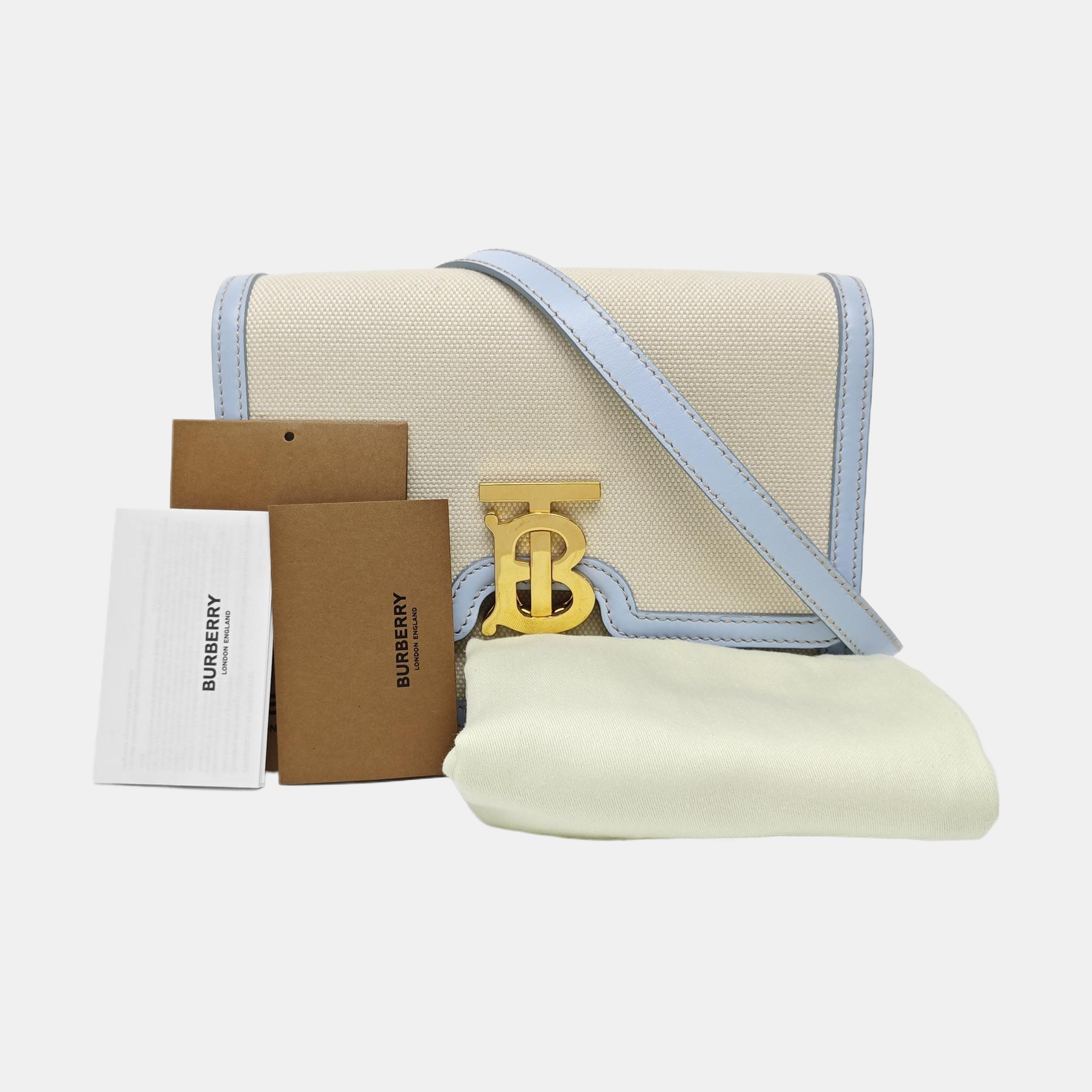 TB Small Canvas White