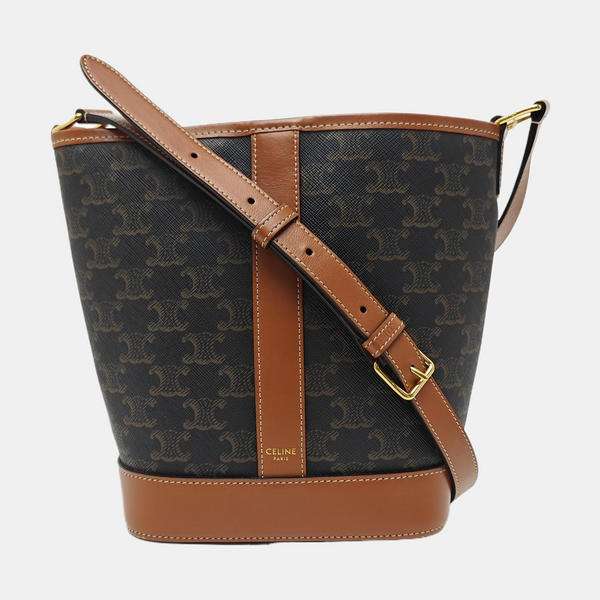 TRIOMPHE CANVAS Medium Coated Canvas Black