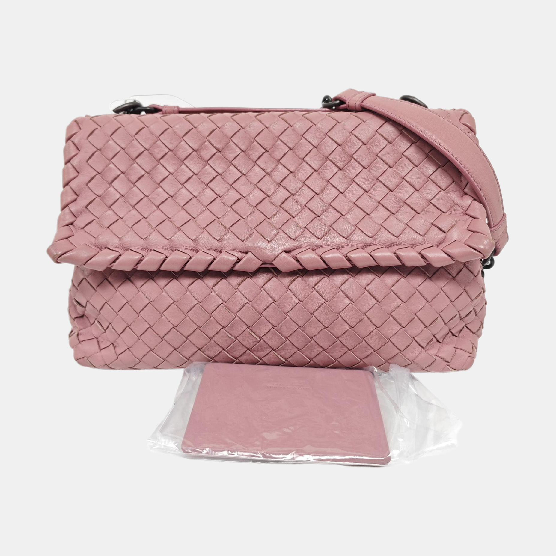 Olimpia Small Lambskin Pink