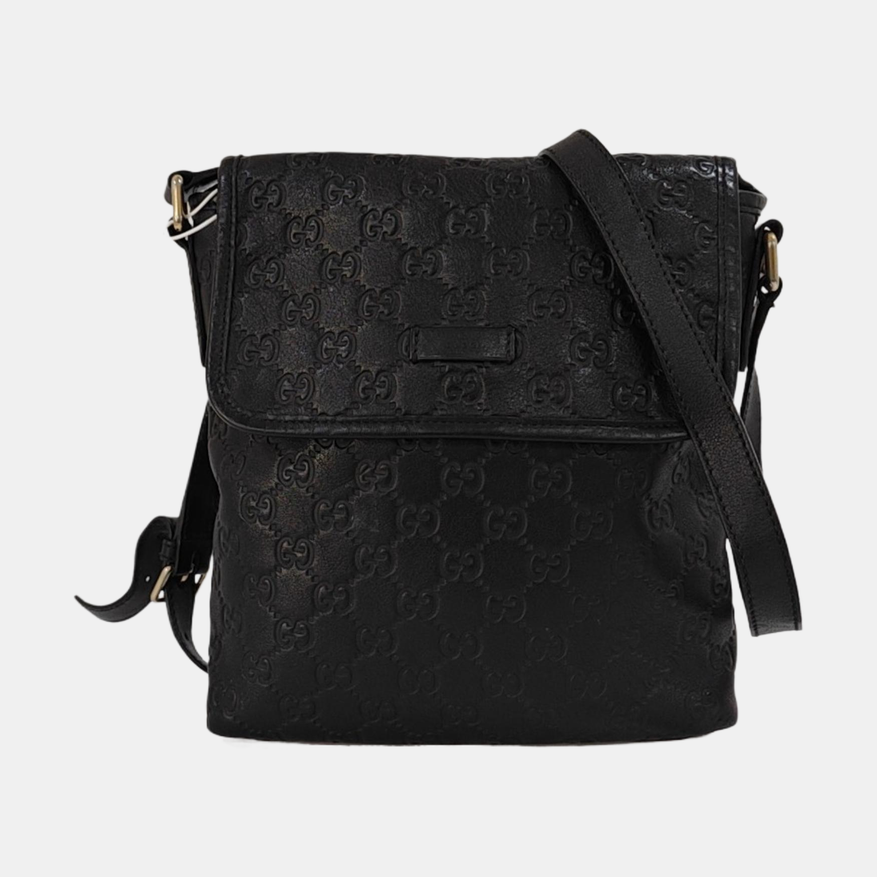 Monogram Calfskin Black
