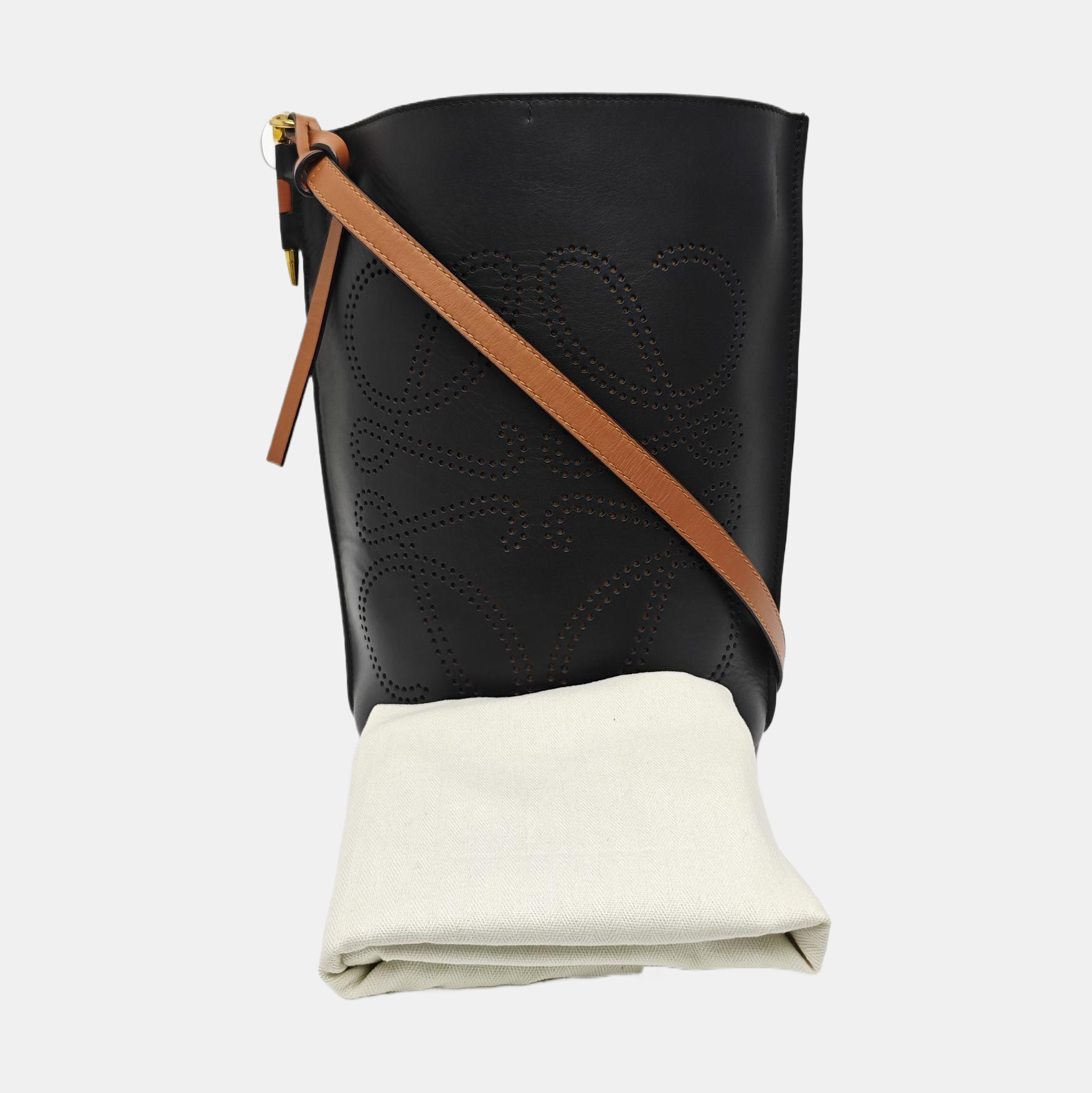 Gate Mini Calfskin Black