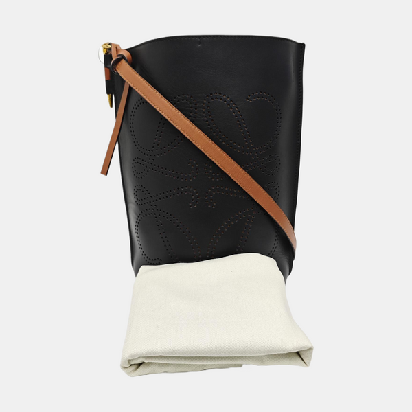 Gate Mini Calfskin Black