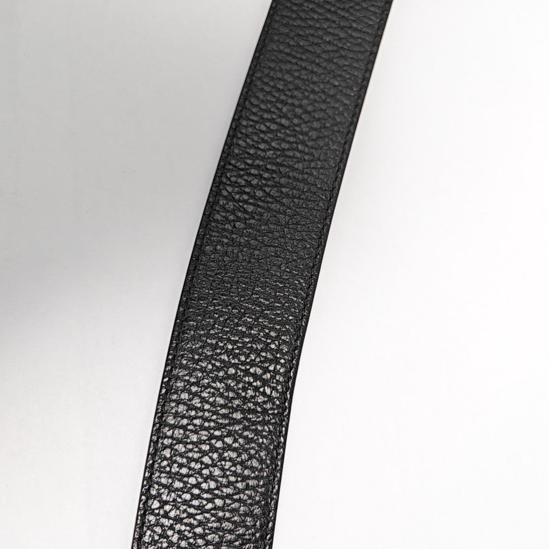 Leather Belt Black